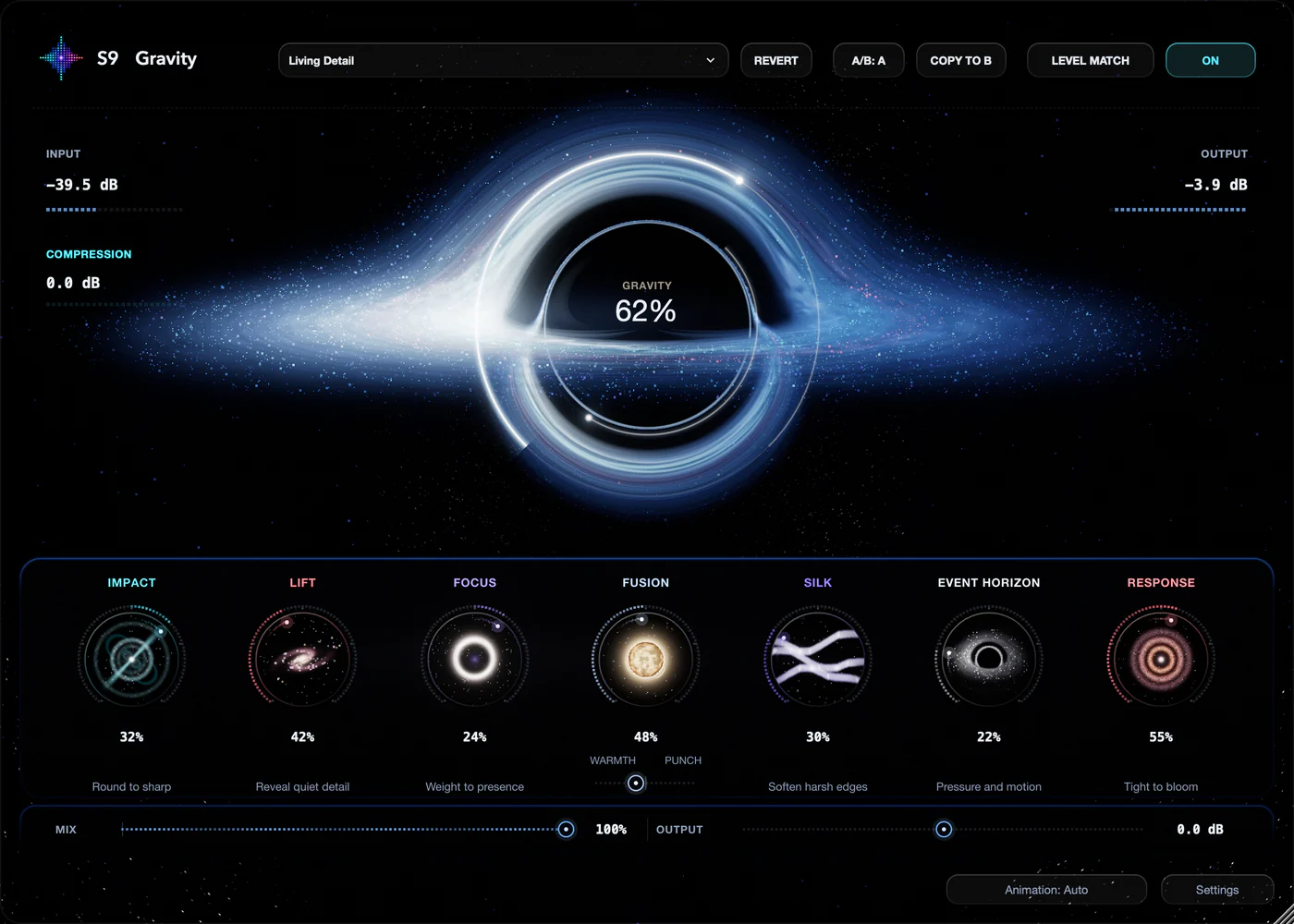 S9 Gravity in the Nebula palette